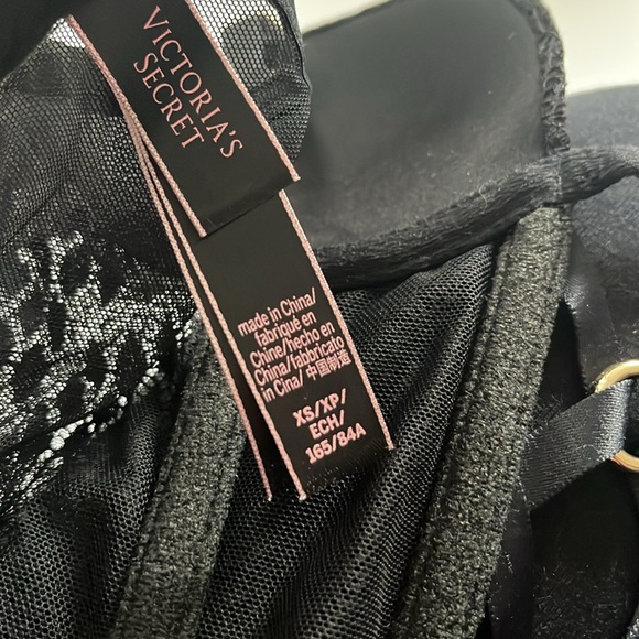Victoria’s Secret Women’s Black Bustier Xs - Picture 6 of 6